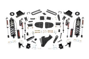 Ford F-350 Super Duty Suspension Lift Kit - Front + Rear - Rough Country - 4.5 Inch Lift, C/O Vertex - '23-'25 Ford F-350 Super Duty Suspension Lift Kit - Front + Rear - Rough Country - 4.5 Inch Lift, C/O Vertex - '23-'25